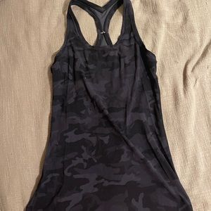 Lululemon black camo align racer back